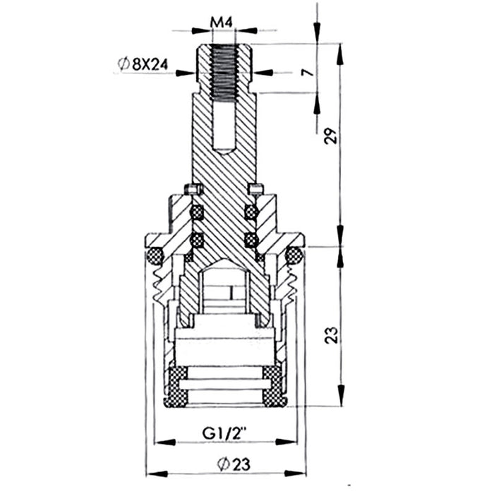 Inventive Creations Tap Cartridge CC10 Pair