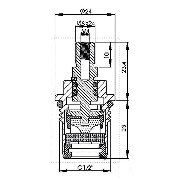 Inventive Creations Tap Cartridge CC12 Pair