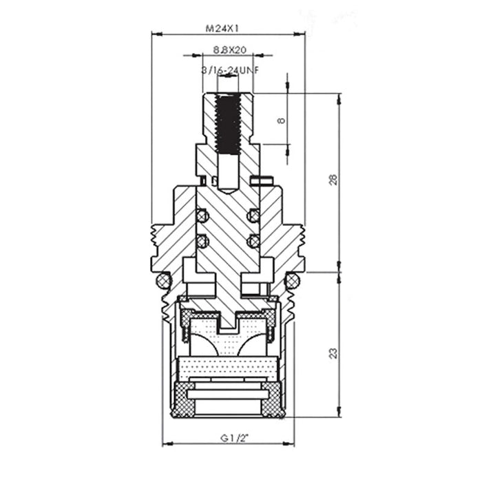 Inventive Creations Tap Cartridge CC2 Pair