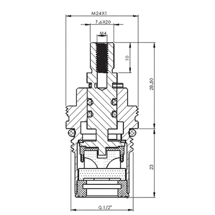 Inventive Creations Tap Cartridge CC3 Pair