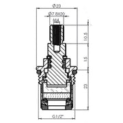 Inventive Creations Tap Cartridge CC4 Pair