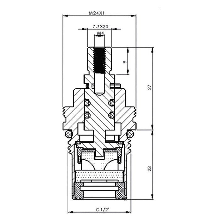 Inventive Creations Tap Cartridge CC5 Pair