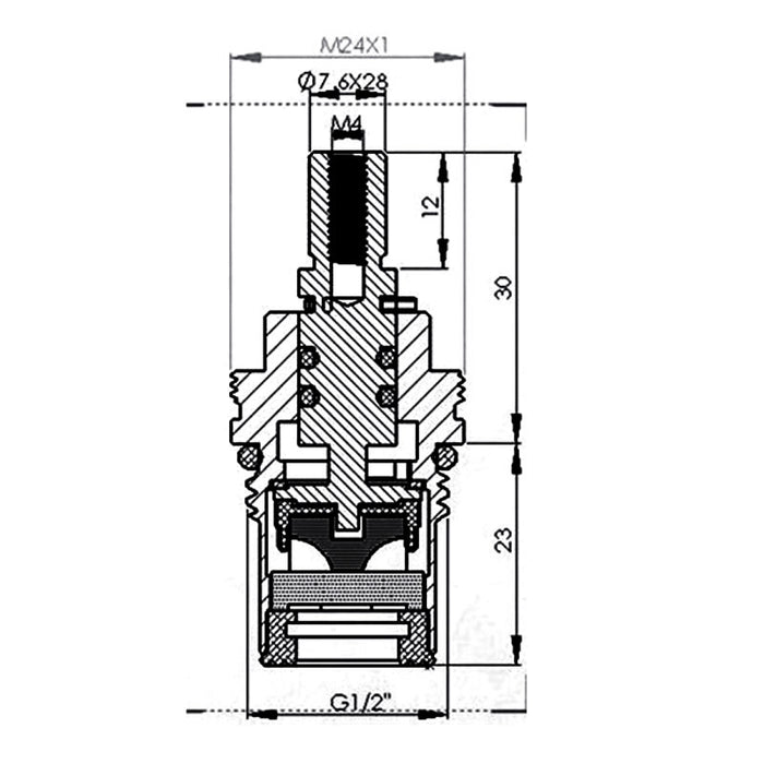 Inventive Creations Tap Cartridge CC8 Pair