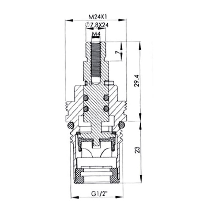 Inventive Creations Tap Cartridge CC9 Pair