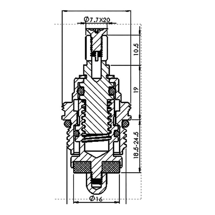 Inventive Creations Tap Cartridge RC1 Pair