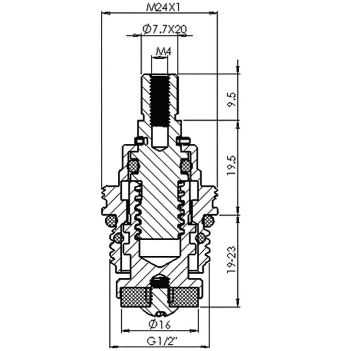 Inventive Creations Tap Cartridge RC2 Pair