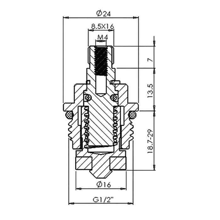 Inventive Creations Tap Cartridge RC3 Pair