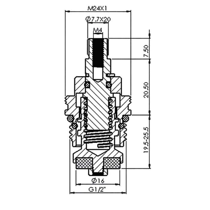 Inventive Creations Tap Cartridge RC4 Pair