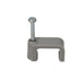 CED Flat Cable Clips T&E 2.5mm Grey