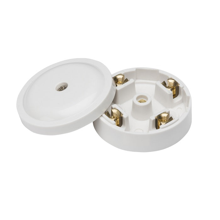 Knightsbridge 20A Junction Box 4 Terminal White | APM Electrical — APM ...