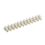 Knightsbridge 30A 12-Way Terminal Block Natural Colour