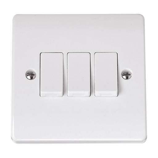 CLICK 3-GANG 2-WAY 10A