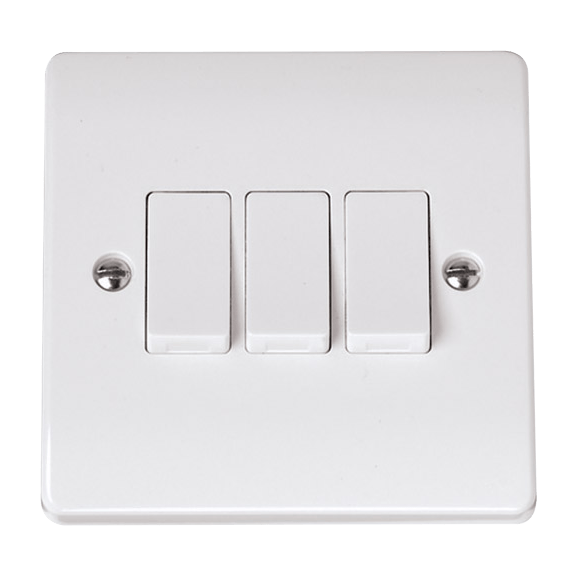 CLICK 3-GANG 2-WAY 10A