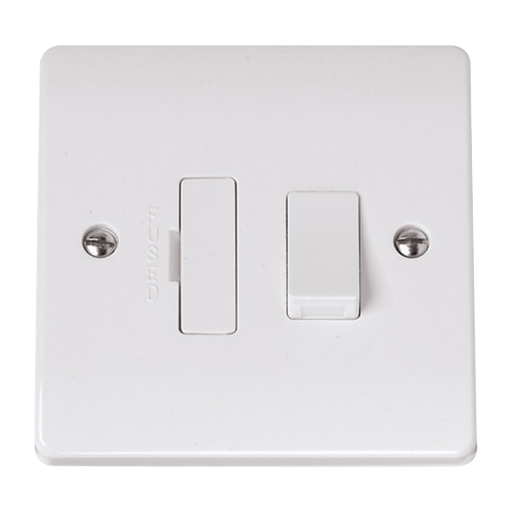 CLICK 13A FUSED CONNECTION UNIT SWITCH UK