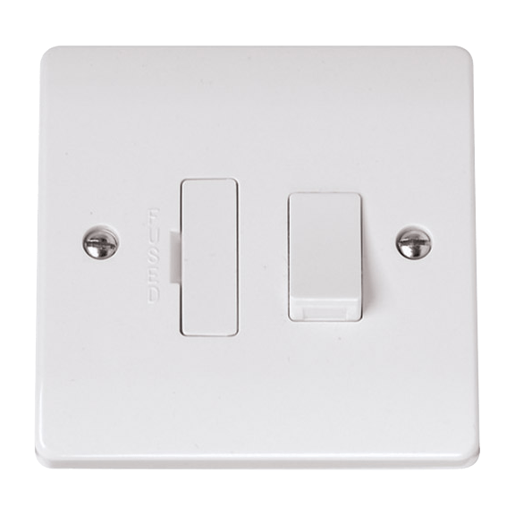 CLICK 13A FUSED CONNECTION UNIT SWITCH UK
