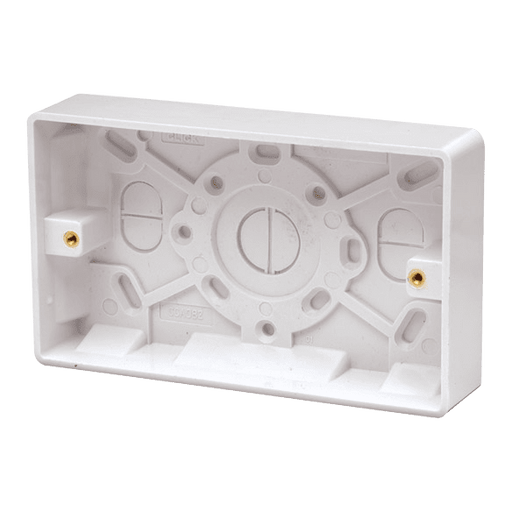 CLICK 2G 25mm PATTRESS BOX UK