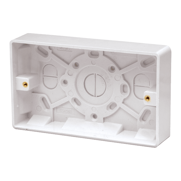 CLICK 2G 25mm PATTRESS BOX UK