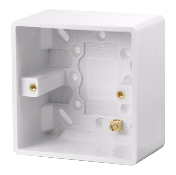 CLICK 1G 47mm PATTRESS BOX UK