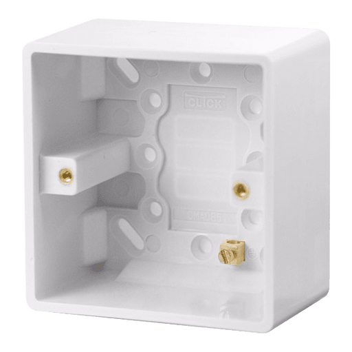 CLICK 1G 47mm PATTRESS BOX UK