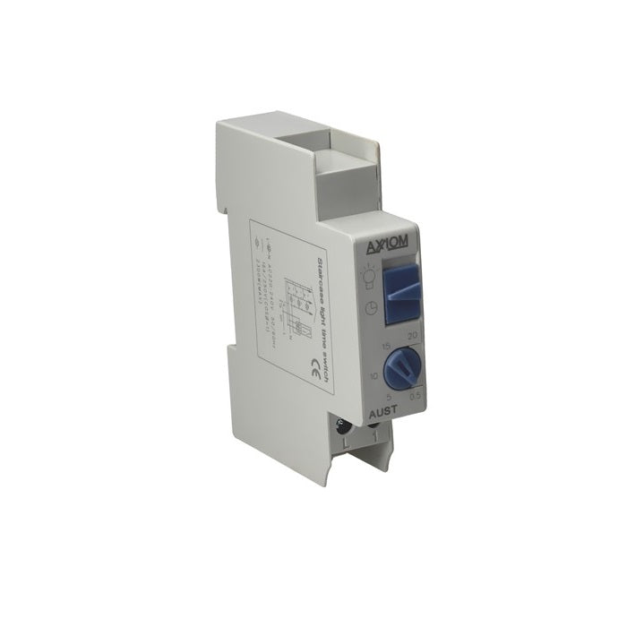 AXIOM Staircase Consumer Unit Timer 16A Resisitve load - 10A