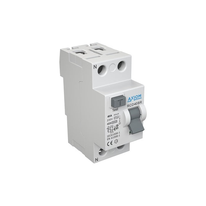 AXIOM 40A DP RCD 30mA