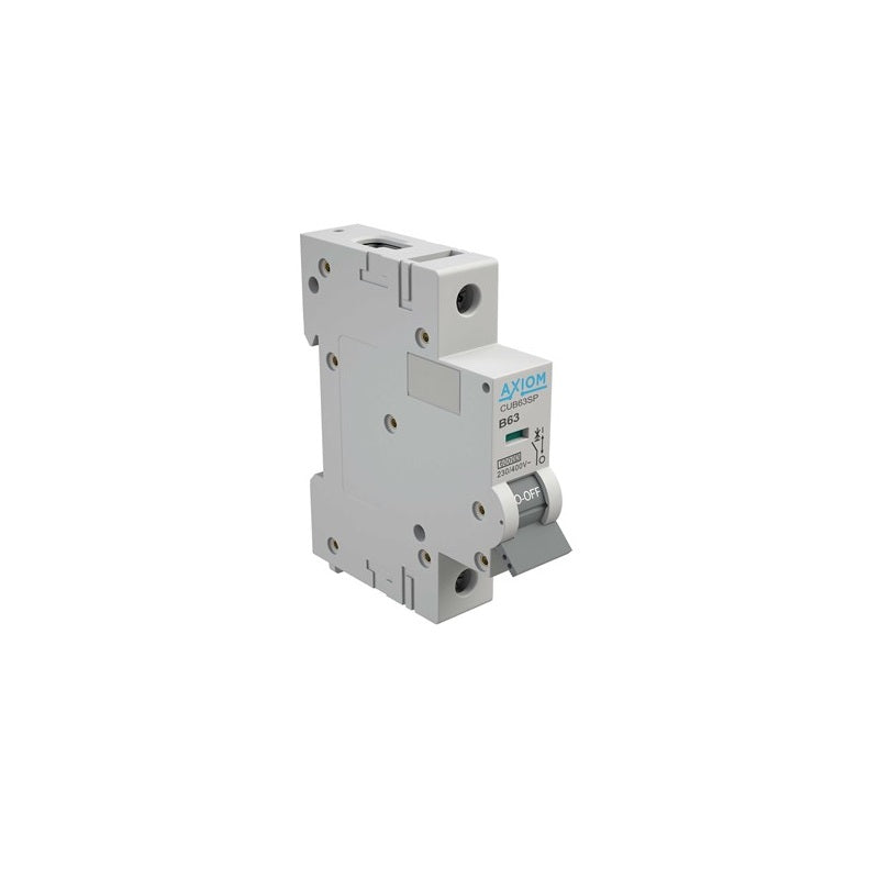 AXIOM 63A SP CIRCUIT BREAKER B-TYPE