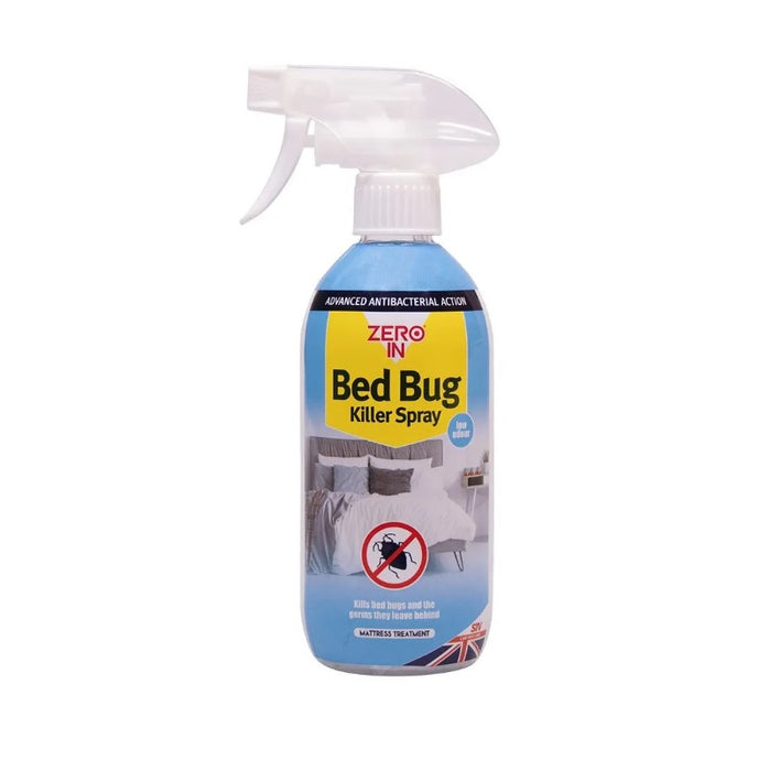 Zero In Bed Bug & Dust Mite Killer Spray 0.5L