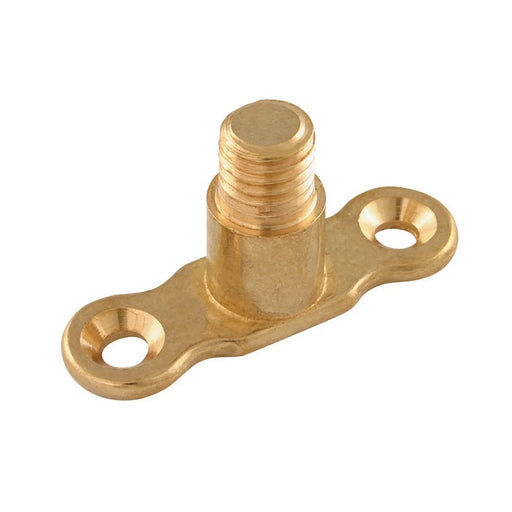 Embrass Peerless 10mm Die-Cast Backplate M10 Male Brass