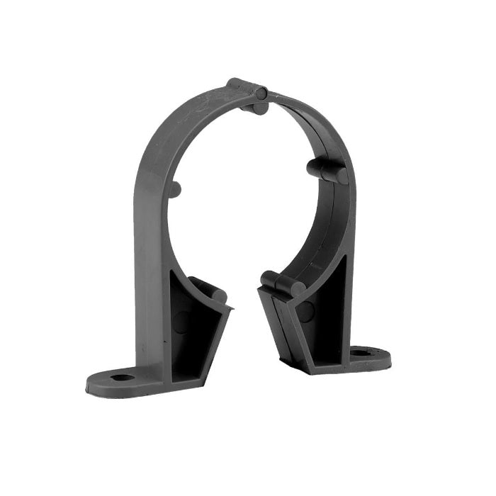 Aquaflow 40mm Pushfit Clip - Black