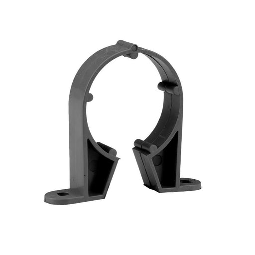 Aquaflow 40mm Pushfit Clip - Black