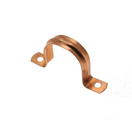 Embrass Peerless 15mm Copper Saddle Clip