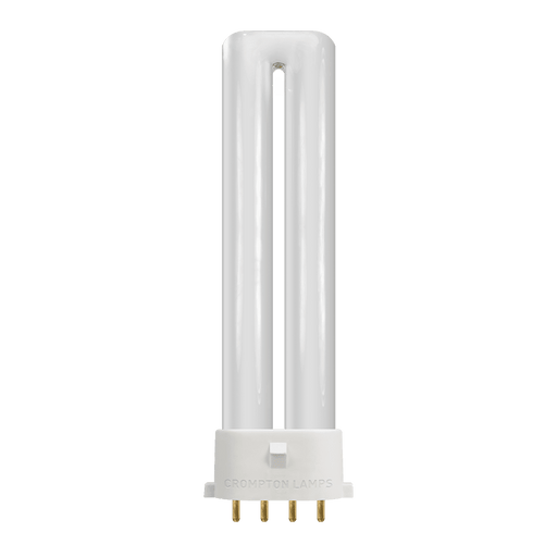 Crompton CFL Single Turn SE Type 7W Dimmable 4000K Cool White 2G7 4-Pin