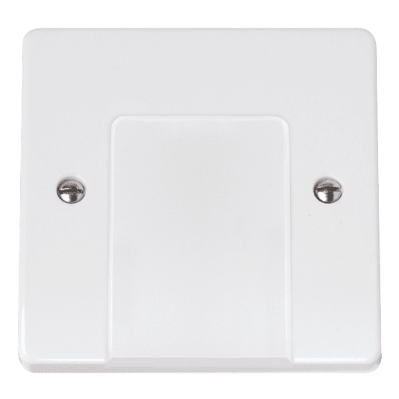 CLICK 20A FLEX OUTLET PLATE UK