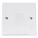 CLICK 20A FLEX OUTLET PLATE UK