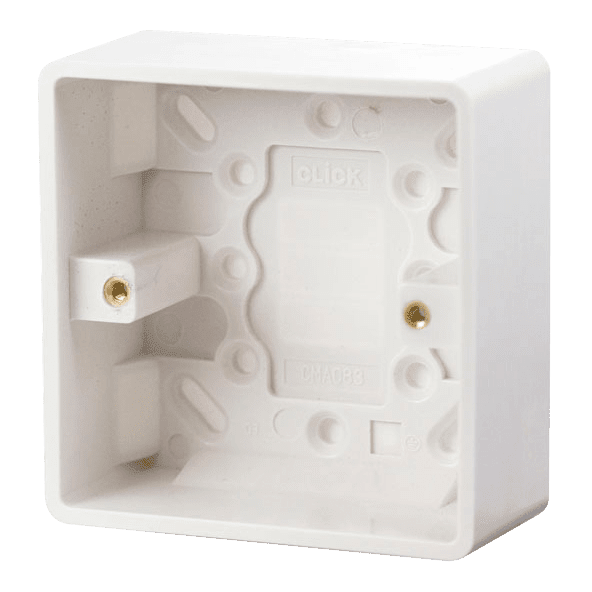 CLICK M 1G 35mm PATTRESS BOX UK