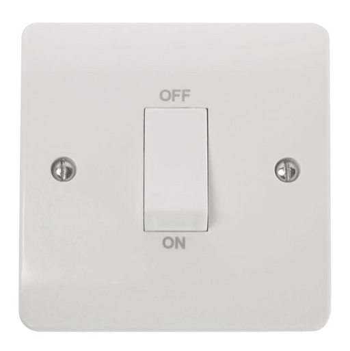 CLICK 1GANG 45A DP SWITCH UK