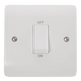 CLICK 1GANG 45A DP SWITCH UK