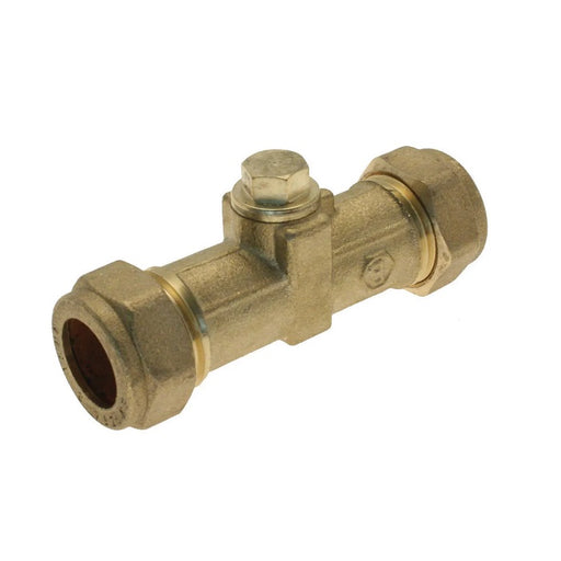 Embrass Peerless 15mm Double Check Valve DZR C x C