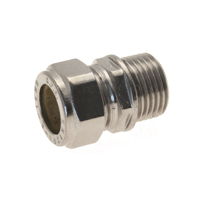 Embrass Peerless Compression Coupler Male CP 15mm x 1/2"