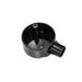 Profix 25mm Conduit Terminal Box Black 1 Way 1Pc