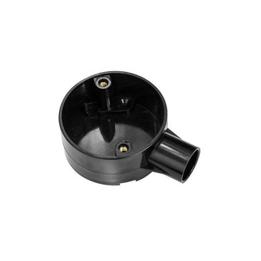 Profix 20mm Conduit Terminal Box 1 Way Black