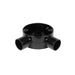 Profix 20mm Conduit Angle Box Black 1Pc