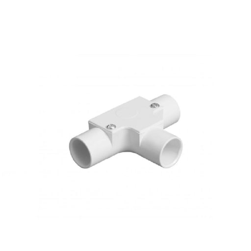 Profix 20mm PVC Conduit Inspection Tee White