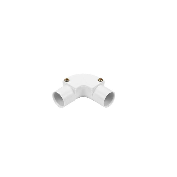 Profix 20mm Conduit Inspection Elbow White 1Pc