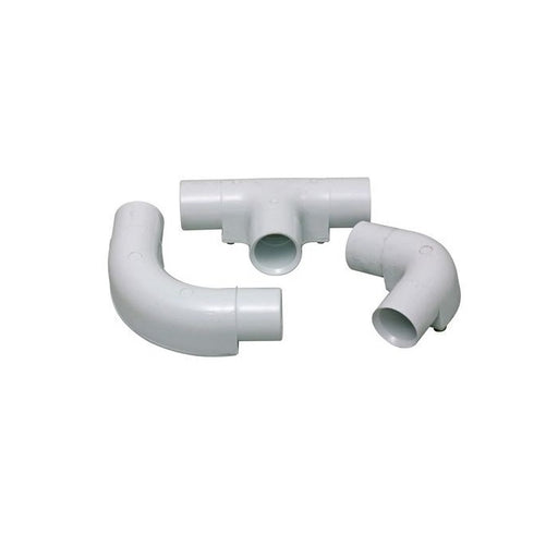 CED 20mm Conduit Inspection Tee White