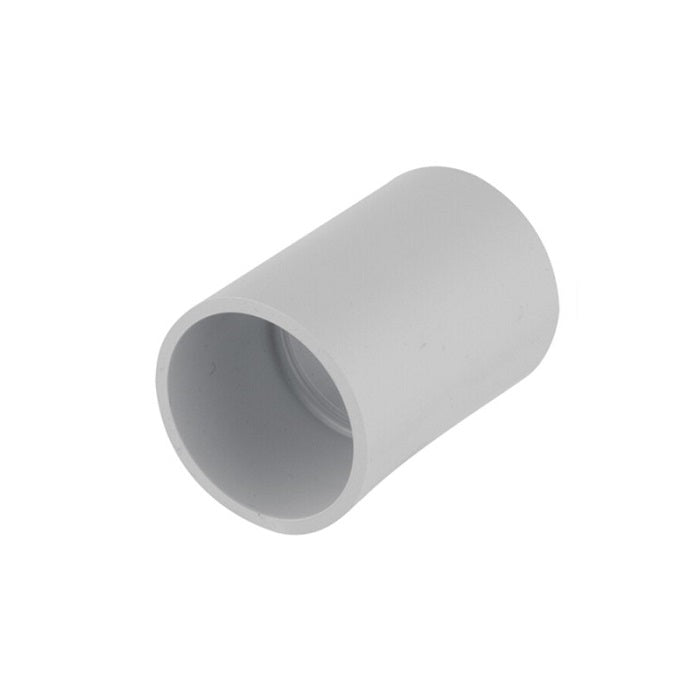 PVC COUPLER 25MM WHITE