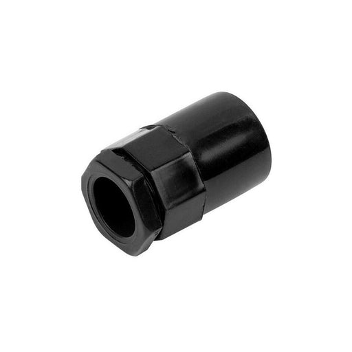 Profix 20mm Conduit Female Adaptors Black 10Pc