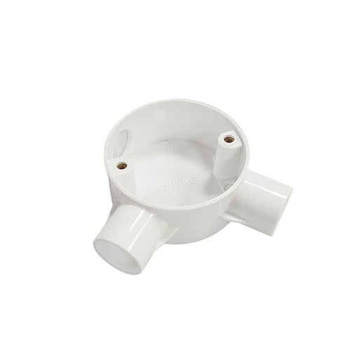 Profix 25mm Conduit Angle Box White 1Pc