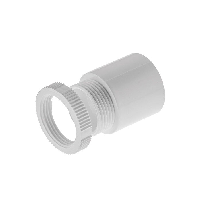 Profix 25mm Conduit Male Adaptors White 1Pc