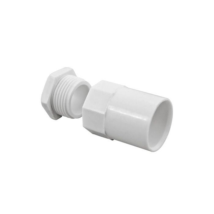 Profix 25mm Conduit Female Adaptors White 1Pc